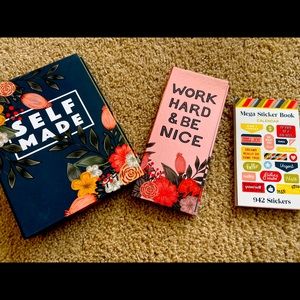 Planning and daily task set….Brand new never used!